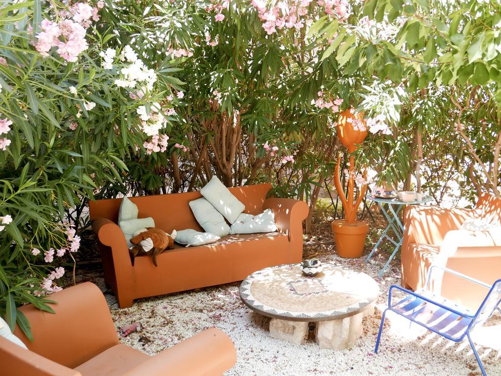 ホテル Vieux Port Panier Jardin マルセイユ エクステリア 写真