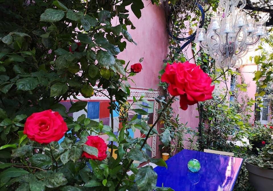 ホテル Vieux Port Panier Jardin マルセイユ エクステリア 写真